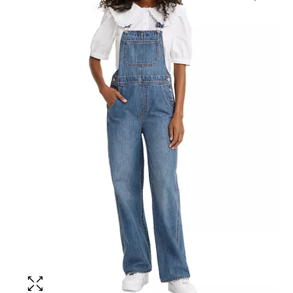 Levi’s denim overalls